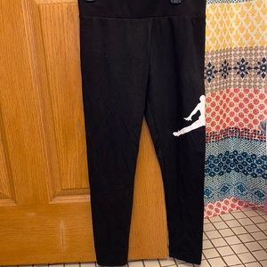 Girls Jordan leggings
